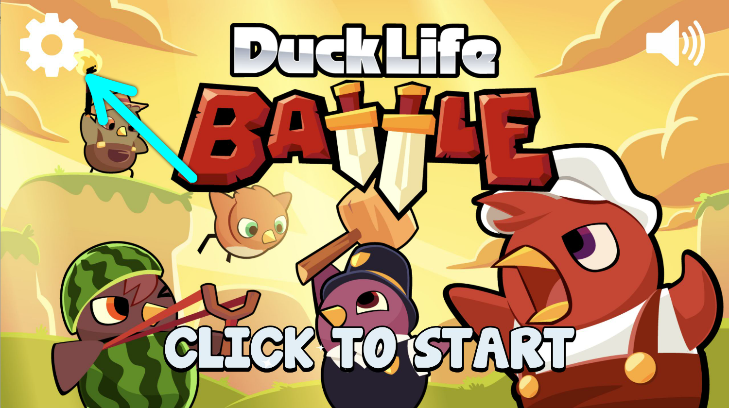 Duck Life Battle